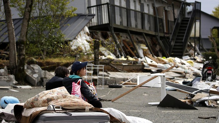 Pasca Gempa Kumamoto, 3 Perusahaan Asuransi Jepang Kucurkan Rp 2,3 T