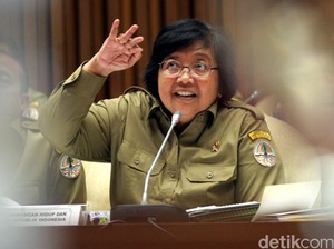 Menteri LHK Sebut Rob Dipengaruhi Perubahan Iklim