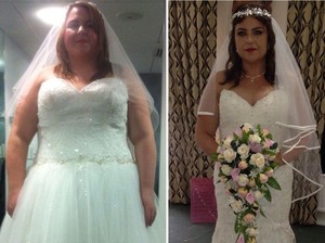 Kisah Alex, 3 Minggu Jelang Menikah Bobotnya Sukses Turun 63 Kg