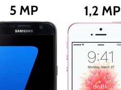 Adu Kamera iPhone SE vs Galaxy S7