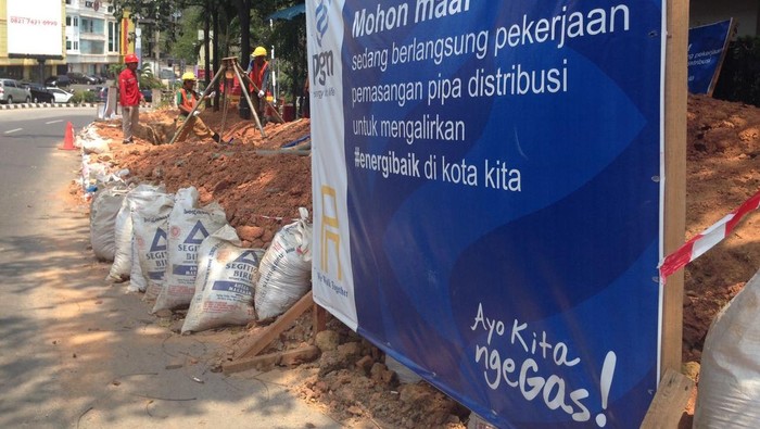 PGN Perluas Jaringan Pipa Gas di Kawasan Bisnis Batam