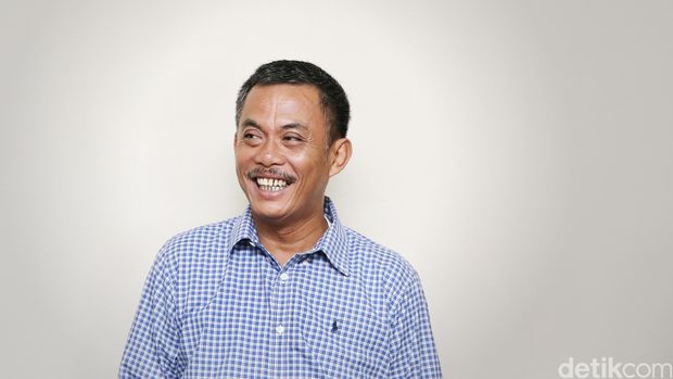 Ketua DPRD DKI Jakarta Prasetyo Edi Marsudi di Gedung DPRD DKI Jakarta, Jl Kebon Sirih, Senin (18/4/2016).