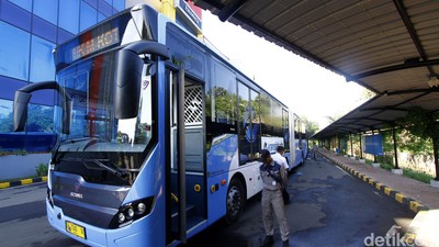 TransJ Luncurkan 600 Bus Baru