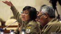 Kalau saya bukan lebih baik ditunda dulu, malahan sesuai fakta-fakta lapangan dan sesuai penemuannya, itu harus dihentikan sementara, ungkap Siti.
