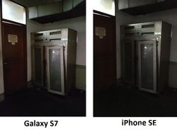 Adu Kamera iPhone SE vs Galaxy S7