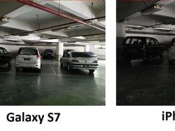 Adu Kamera iPhone SE vs Galaxy S7