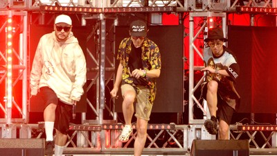Aksi Epik High Meriahkan Coachella 2016