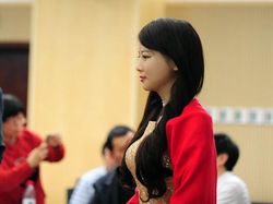 Jia Jia, Robot Cantik dari China
