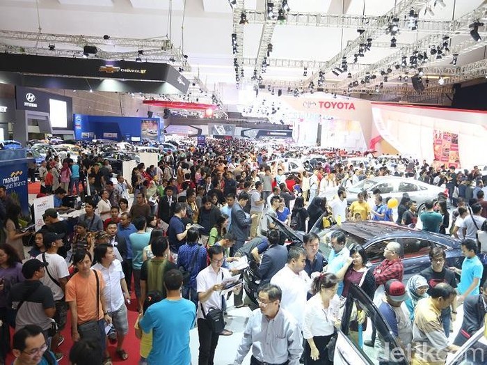 Ini Hasil Jualan 3 Raksasa Jepang di IIMS