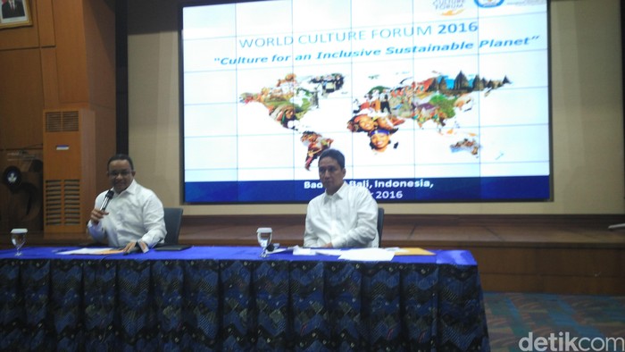 Mendikbud Harap Acara World Culture Forum Berperan Besar di Dunia