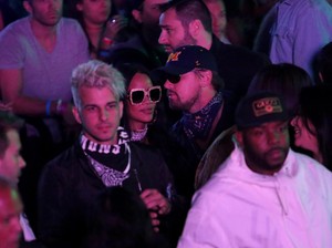 Rihanna dan Leonardo DiCaprio Kepergok Pesta Bareng di Coachella