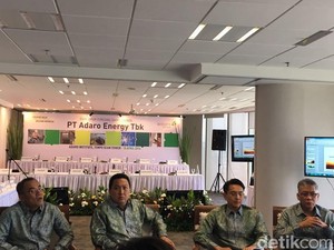 Margin Pemasok Tambang Batu Bara Dipangkas, Ini Tanggapan Bos Adaro