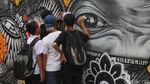 Kolaborasi Sama Sama Darbotz Bareng 22 Street Artist di Garduhouse