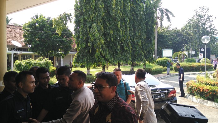 Fadli Zon Sambangi Lahan RS Sumber Waras, Apa yang Dicari?