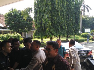 Fadli Zon Sambangi Lahan RS Sumber Waras, Apa yang Dicari?
