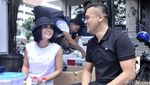 Makin Lengket! Yuni Shara dan Chiko Hakim Buka Warung di Kemang