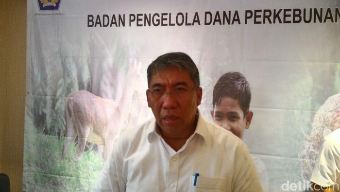 Dana Celengan Sawit Dipakai Riset Pemadam Kebakaran Hingga Bioetanol