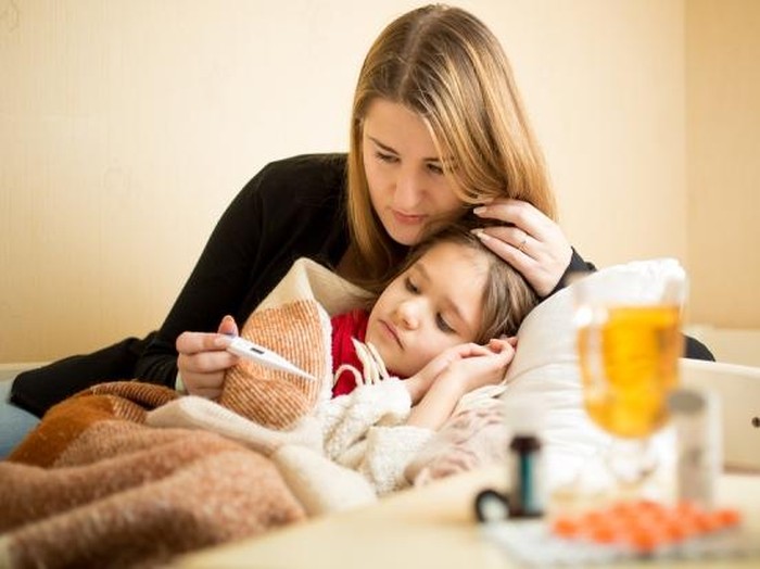 Demam Tinggi Sampai Kejang Bisa Berpengaruh pada Otak Anak?