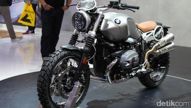 BMW R nine T Scrambler