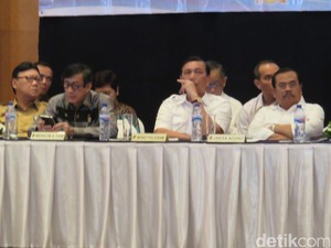 Menko Polhukam, Jaksa Agung, Kapolri Hadiri Simposium Membedah Tragedi 1965