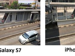 Adu Kamera iPhone SE vs Galaxy S7