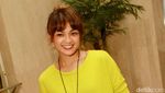 Nirina Zubir Nikmati Akhir Pekan Bersama Suami dan Anak
