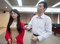 Jia Jia, Robot Cantik dari China