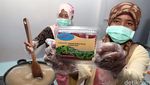 Dodol dan Kerupuk Ini Terbuat dari Rumput Laut