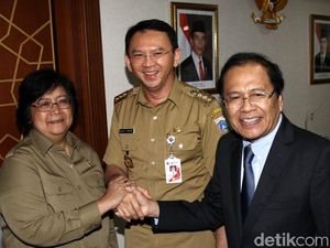 Pemerintah Pusat dan DKI Bentuk Komite Bersama Bahas Reklamasi Jakarta