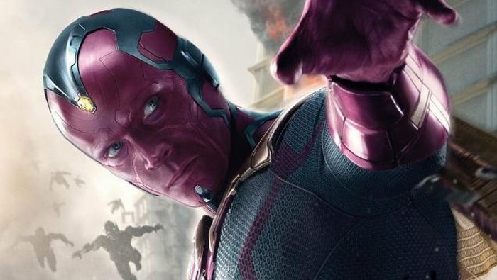 Avengers: Infinity War Disebut Paul Bettany Proyek Film Terbesar