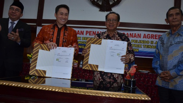 Pelindo II Sediakan Lahan di Pelabuhan Baai untuk Dibangun PLTU
