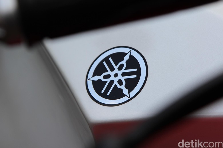 Logo Yamaha. Foto: Dadan Kuswaraharja Logo Yamaha. Foto: Dadan Kuswaraharja