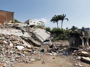 262 Orang Tewas Akibat Gempa Ekuador, Pencarian Korban Terus Dilakukan