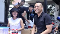 Sebelumnya, Chiko memacari Yuni Shara. Foto: Noel/detikHOT
