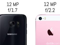 Adu Kamera iPhone SE vs Galaxy S7