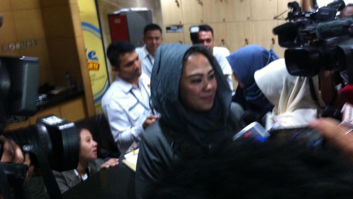 Sambangi KPK, Bupati Karawang Laporkan LHKPN