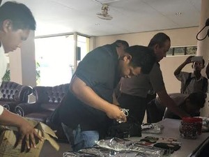 Kamuflase dengan Makanan, 17 Kg Sabu Coba Diselundupkan dari Malaysia ke RI