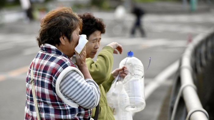 Warga Jepang Panik Dapat Peringatan Gempa, Ternyata Hoax