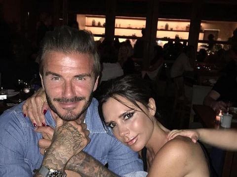 Victoria Beckham & David Beckham