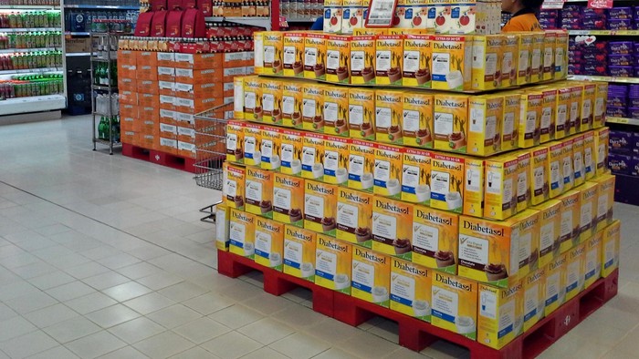 Promosi Harga Susu di Transmart Carrefour