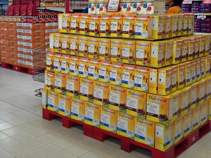 Promosi Harga Susu di Transmart Carrefour