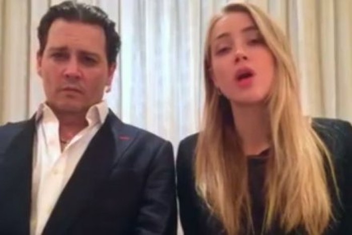 Bawa 2 Anjing Ilegal ke Australia, Johnny Depp dan Istri Buat Video Minta Maaf