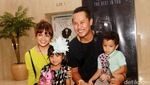 Nirina Zubir Nikmati Akhir Pekan Bersama Suami dan Anak