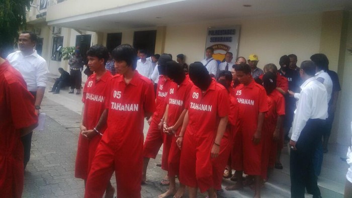 Polisi Semarang Bekuk Pengedar Narkoba yang Mengaku Dikendalikan Napi