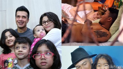 10 Foto Terheboh: Primus-Jihan, Marshanda hingga Anji dan Putrinya