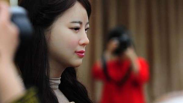 Jia Jia, Robot Cantik dari China