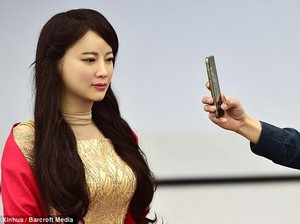 Inikah Robot Paling Cantik?