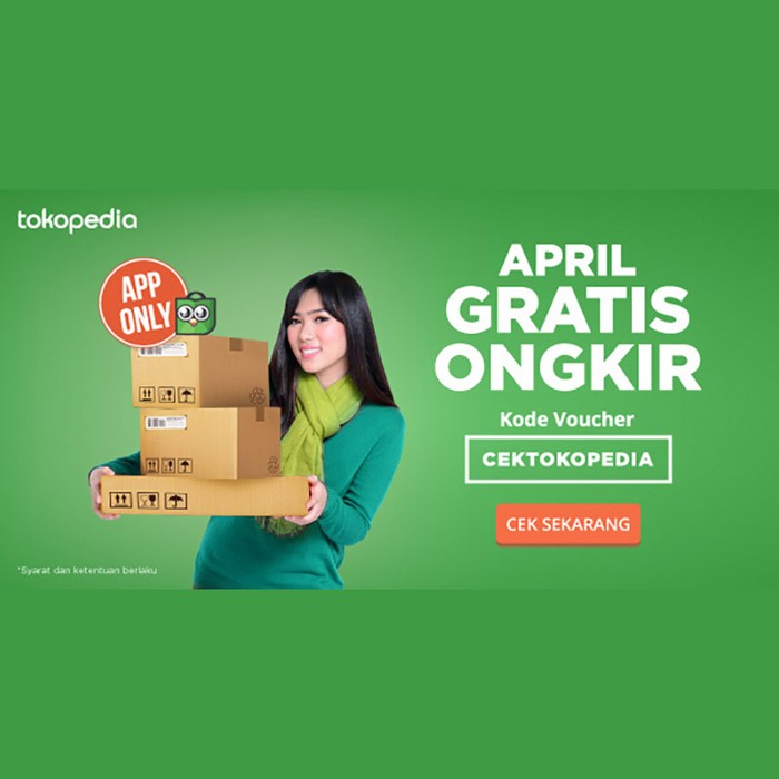 Gratis Ongkir, Belanja Item Fashion Jadi