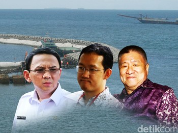 Ahok, Sunny, dan Aguan