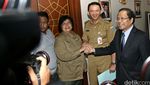 Ahok, Rizal Ramli dan Siti Rapat Bahas Reklamasi